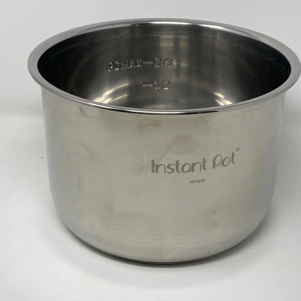 Instant Pot Bowl 6 QT Pot AD18272 Stainless Steel Inner Pot Replacement